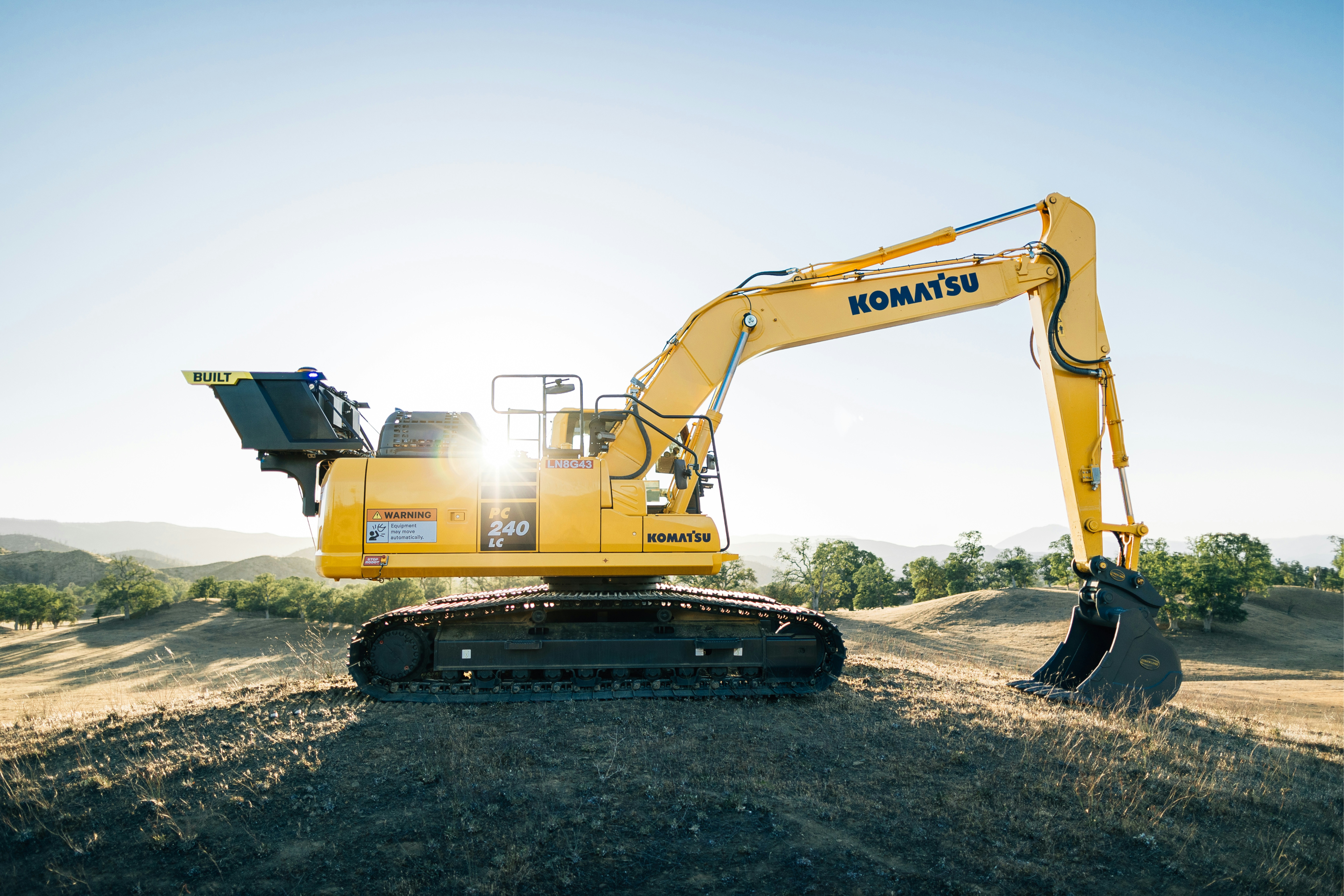 Heavy Equipment Leasing
